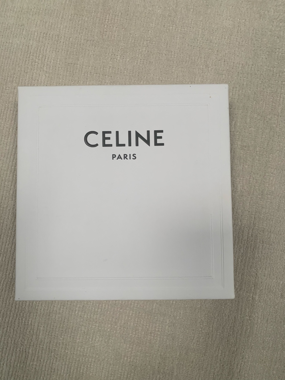 Celine Leopard Bi-fold Wallet NWT- Tan and Black Animal Print Men’s. AUTHENTIC! - Picture 12 of 12